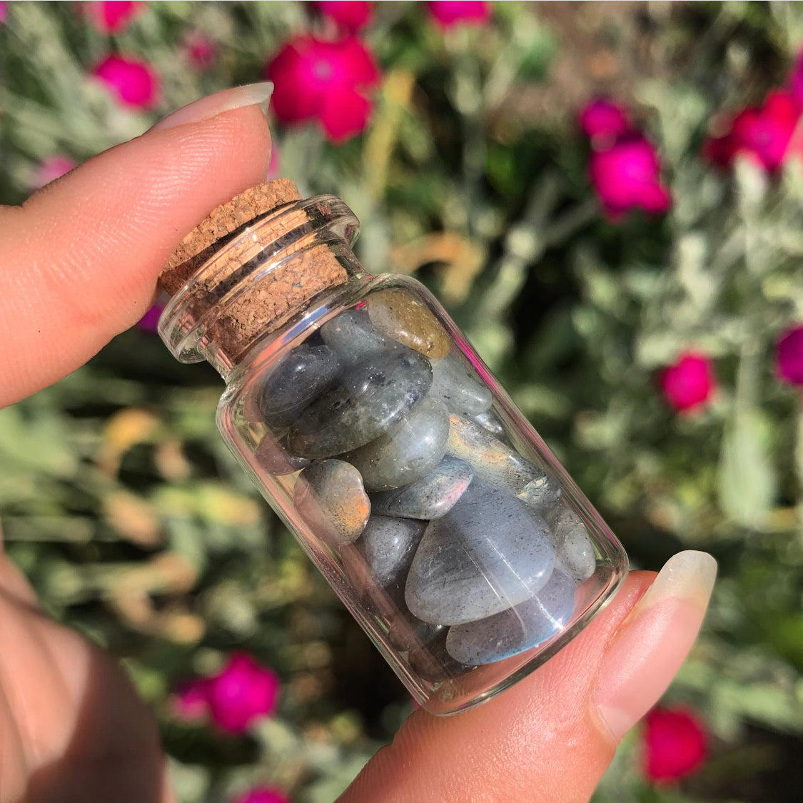 Mini Crystal Bottles