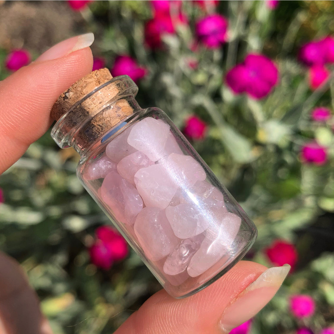 Mini Crystal Bottles