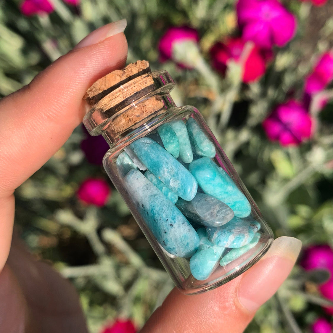 Mini Crystal Bottles