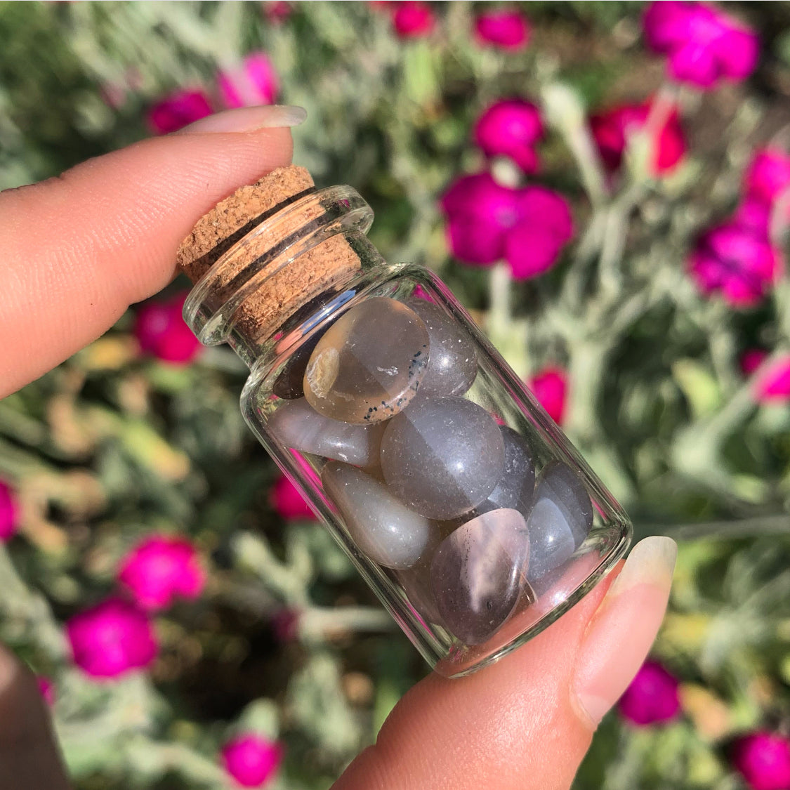 Mini Crystal Bottles