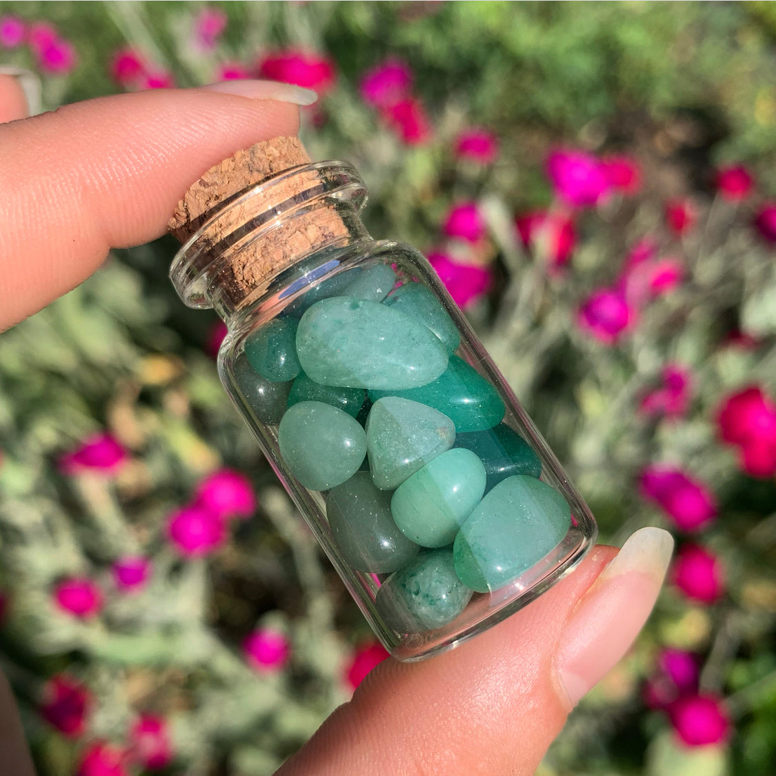 Mini Crystal Bottles