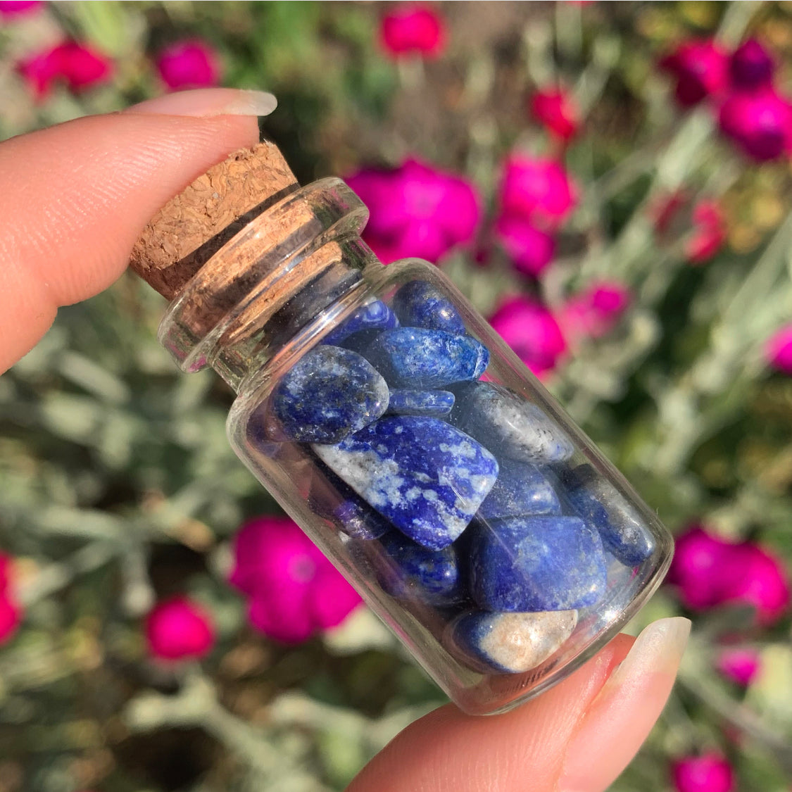 Mini Crystal Bottles