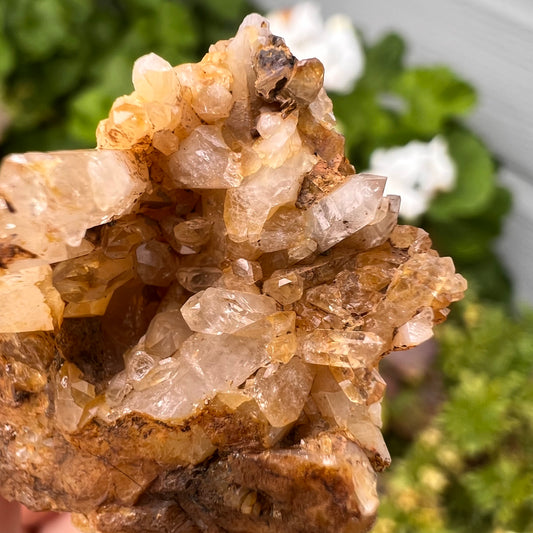 Portuguese Raw Honey Calcite #11