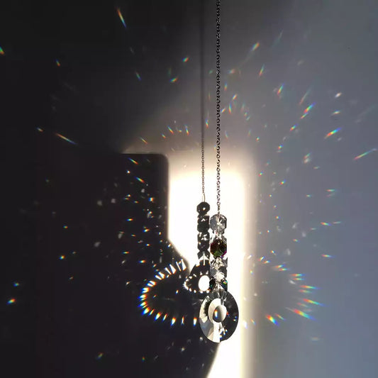 Crystal Infinity Suncatcher