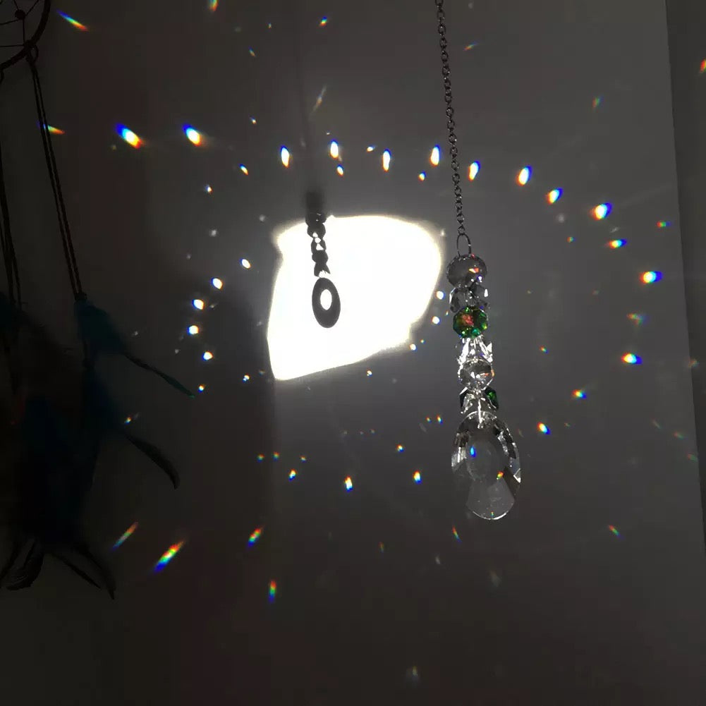 Crystal Infinity Suncatcher