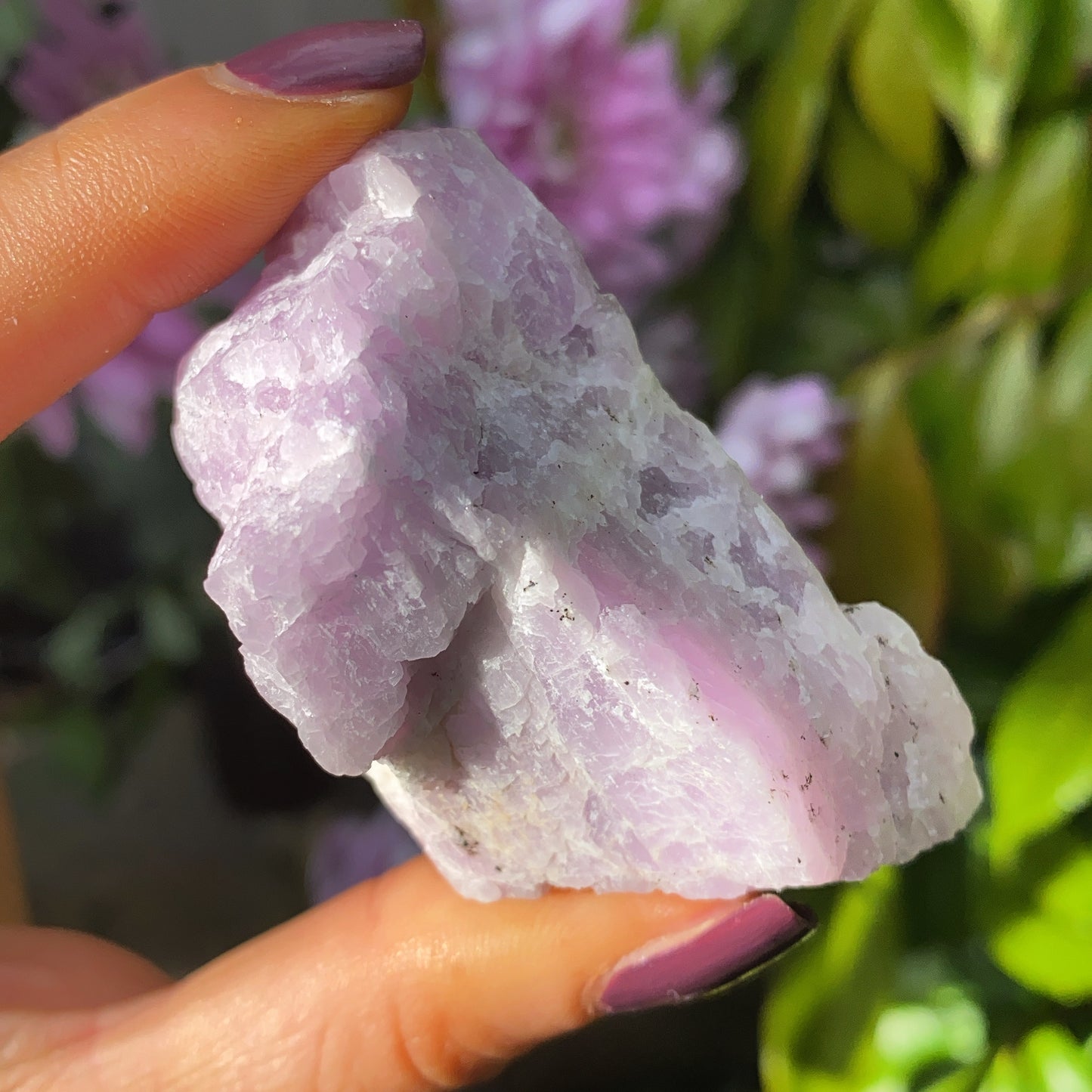 Kunzite Rough Crystal