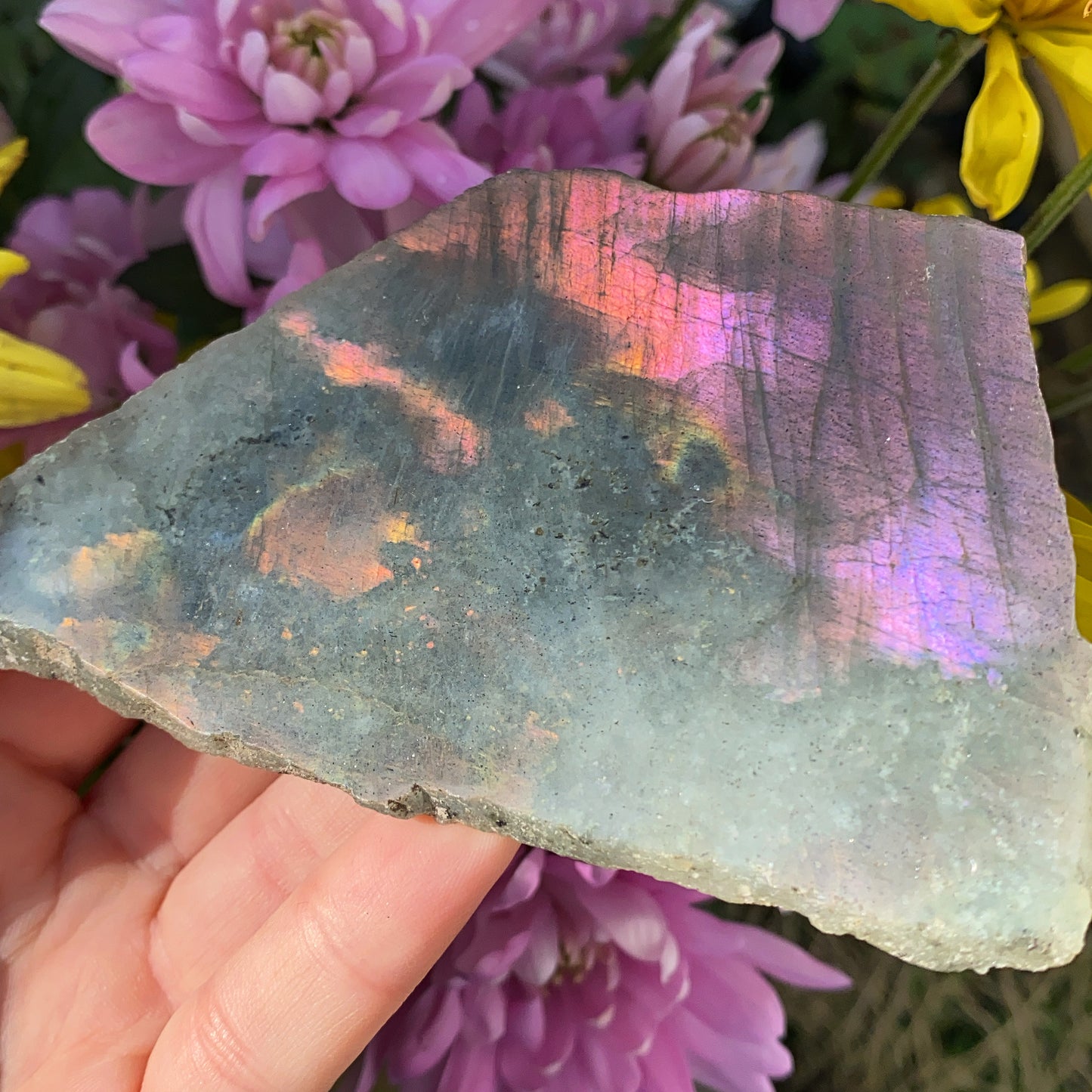 Labradorite Raw Slab - 108g