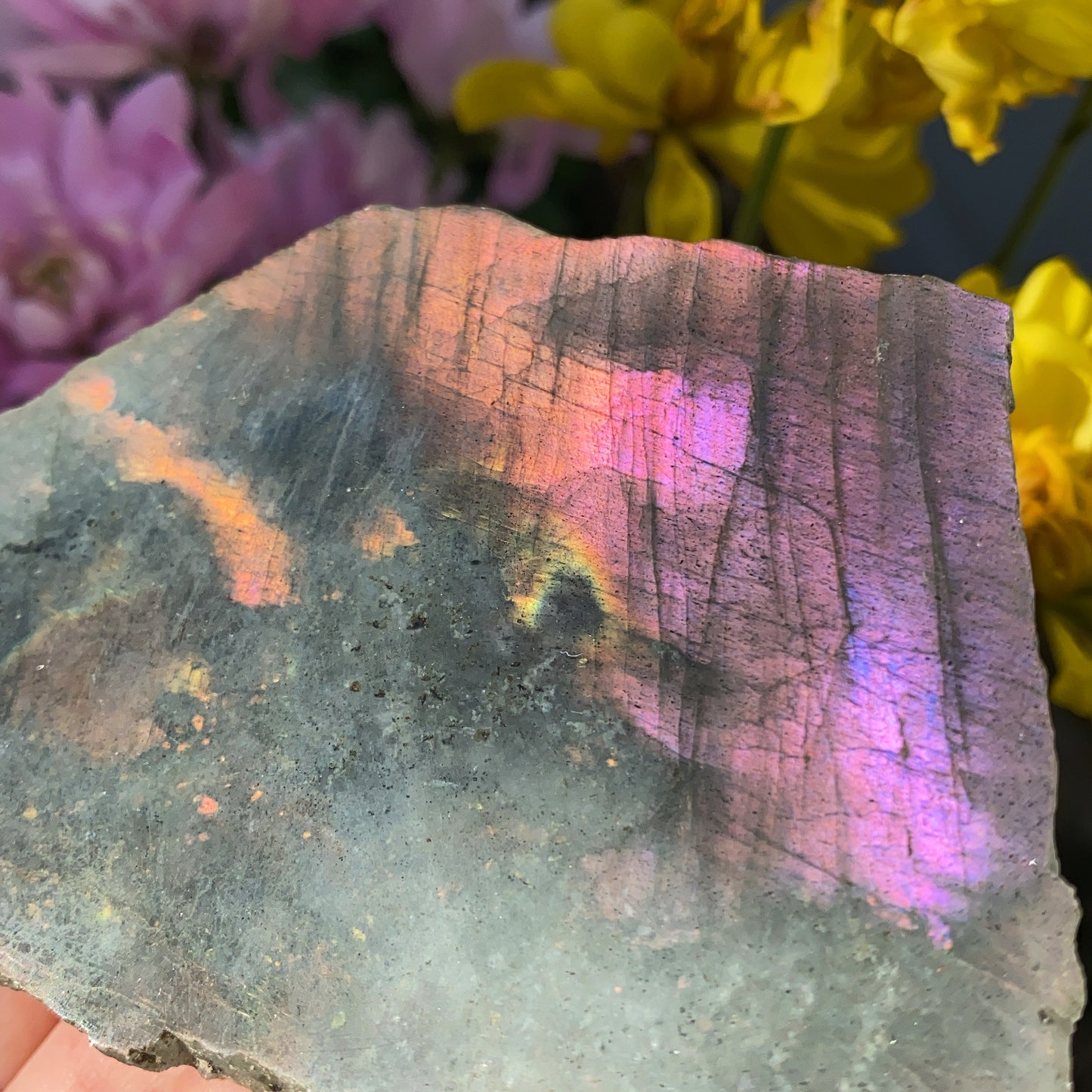 Labradorite Raw Slab - 108g