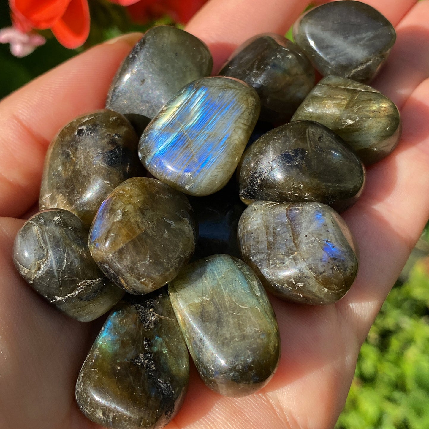 Labradorite Tumblestones