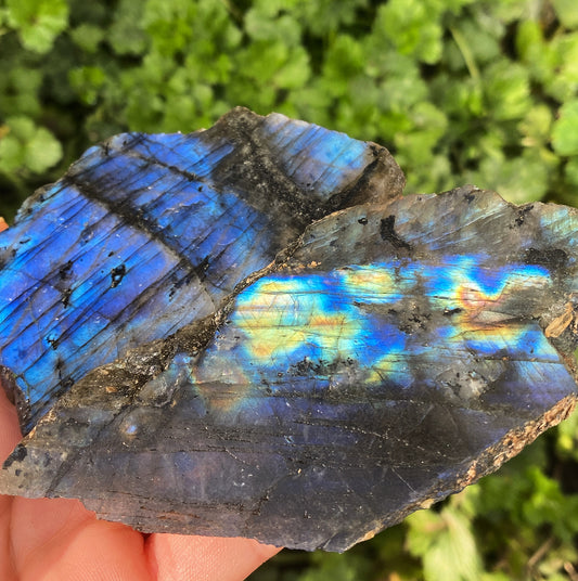 High Grade Labradorite Slab