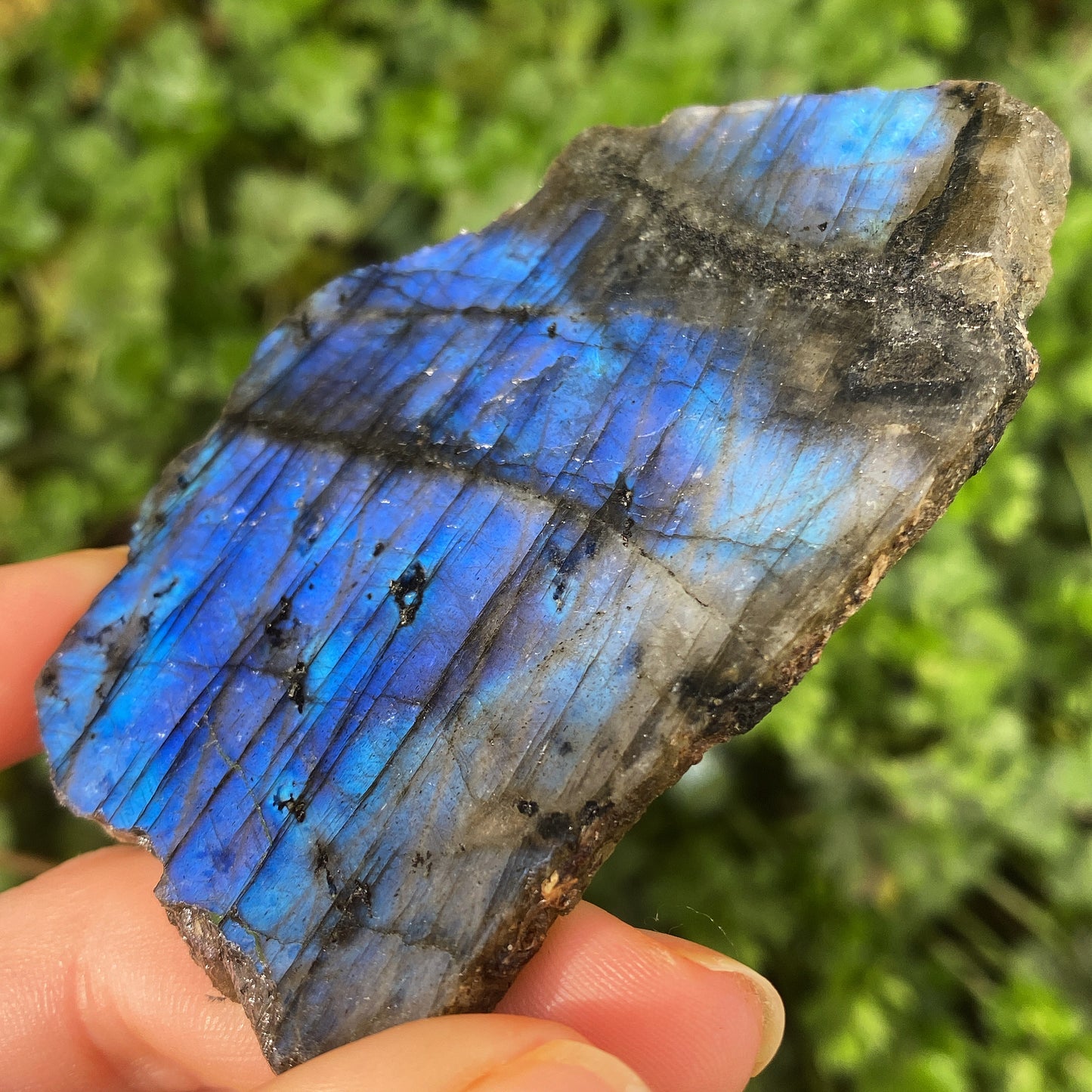 High Grade Labradorite Slab