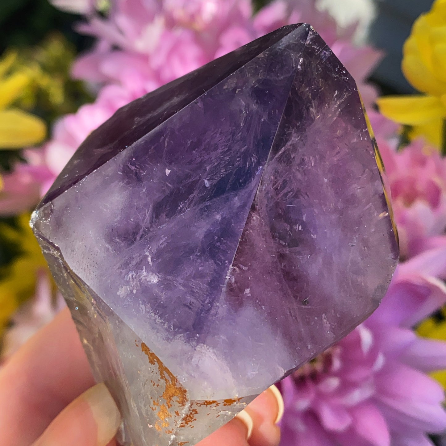 Large Amethyst Dimension Point 4