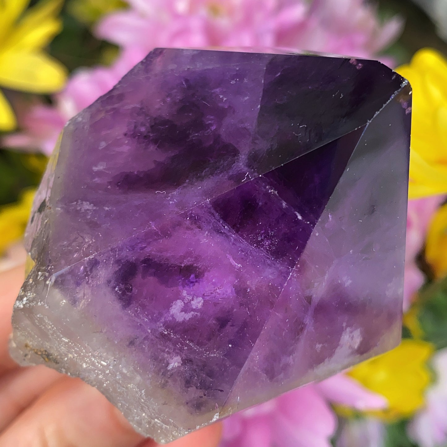 Large Amethyst Dimension Point 6