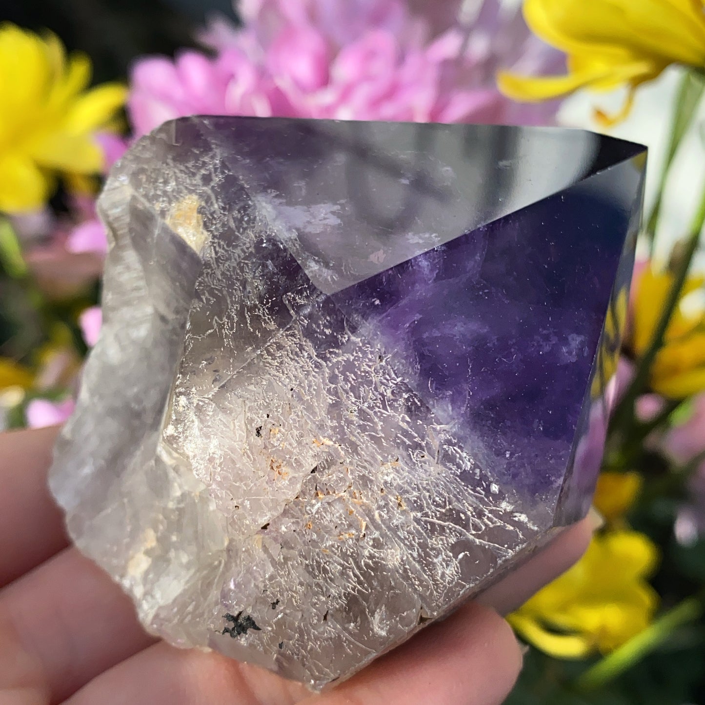 Large Amethyst Dimension Point 6