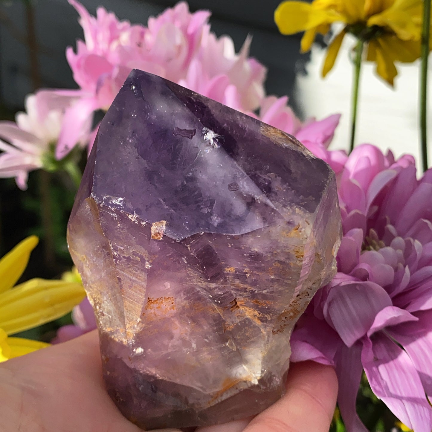 Large Amethyst Dimension Point 7