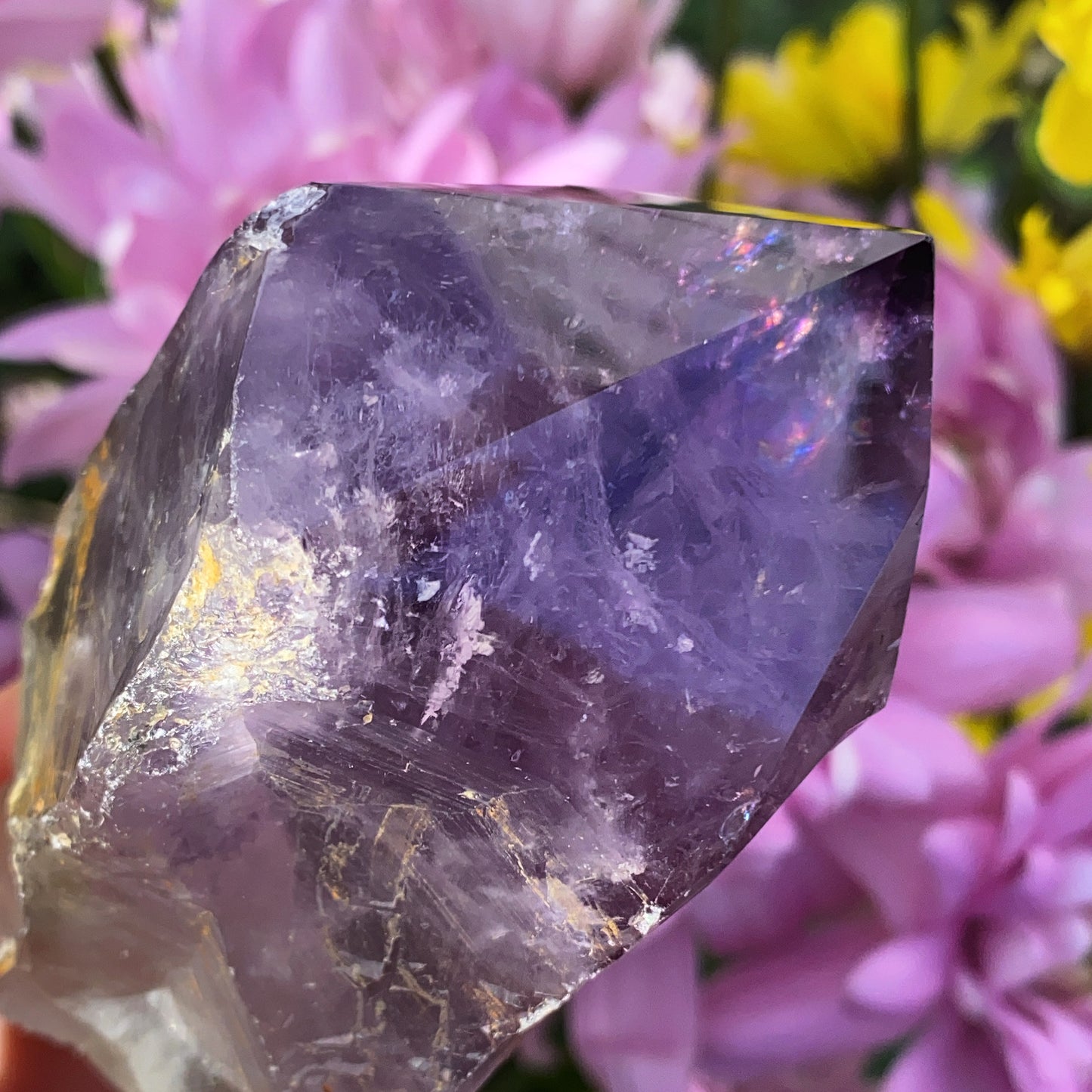 Large Amethyst Dimension Point 7