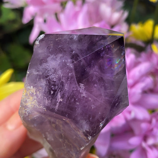 Large Amethyst Dimension Point 7