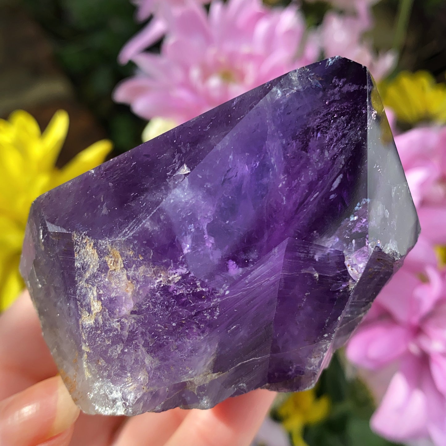 Large Amethyst Dimension Point 8