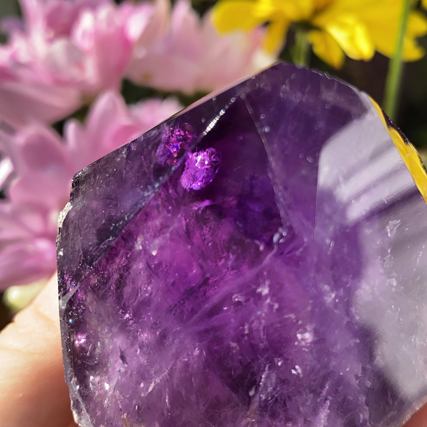 Large Amethyst Dimension Point 8