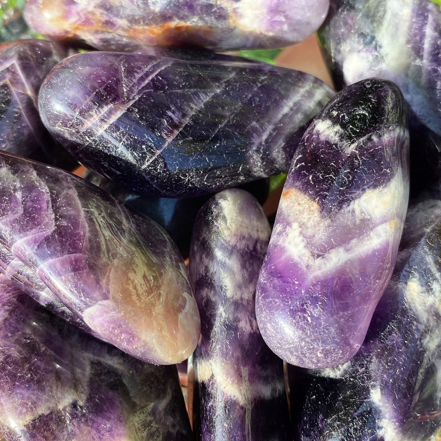 Large Amethyst Tumblestones