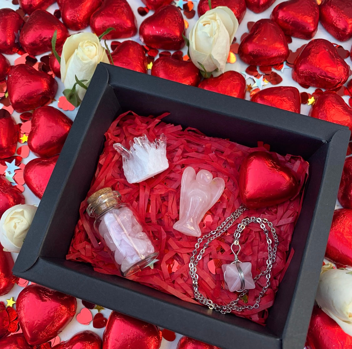 My Lover Crystal Valentines Day Gift Box Set