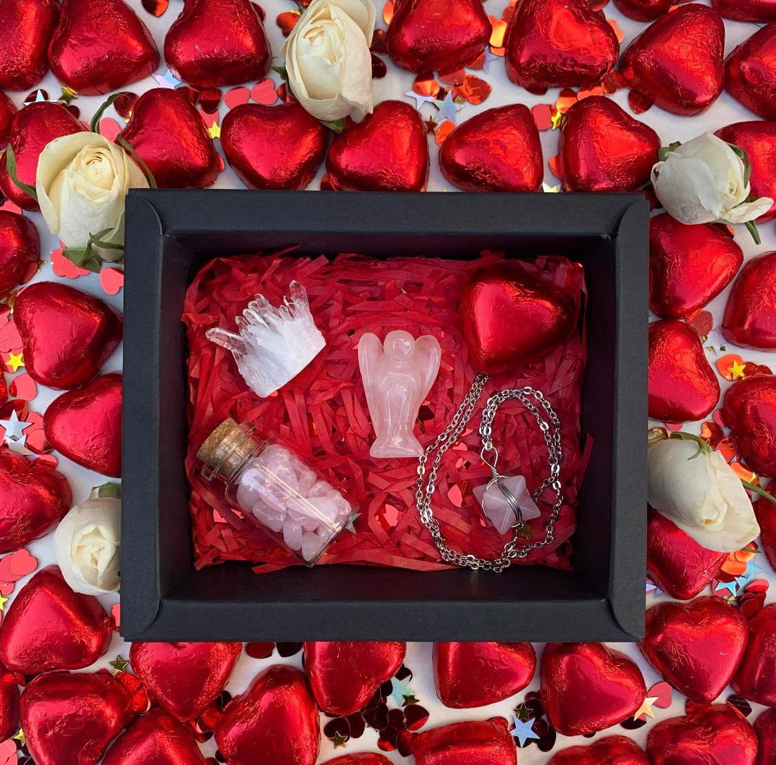 My Lover Crystal Valentines Day Gift Box Set