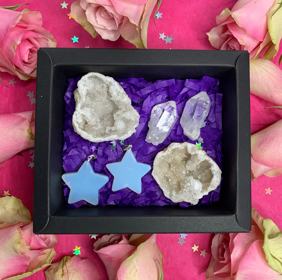 Mothers Day Matching Crystal Calming Gift Set
