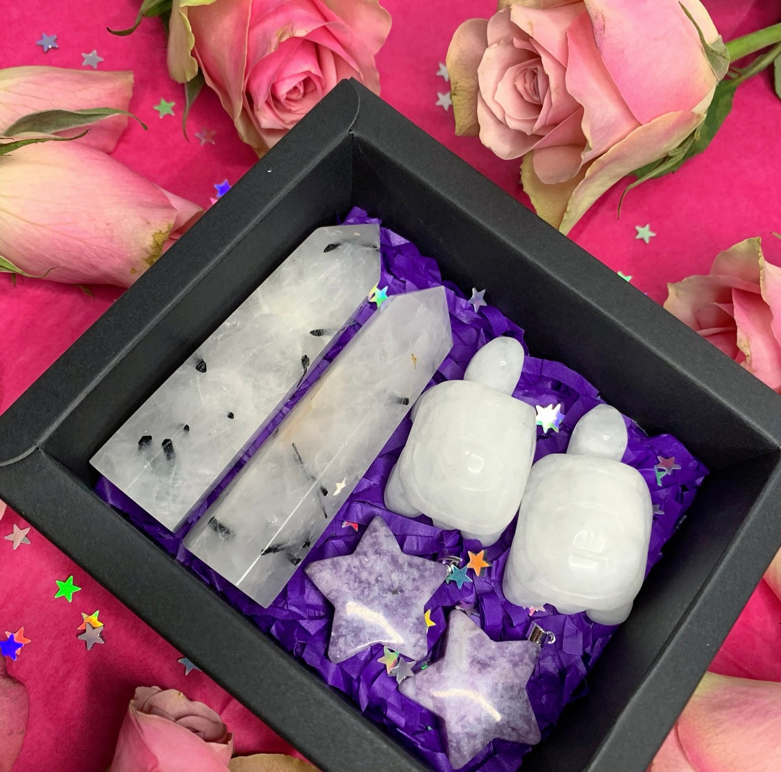 Matching Crystal Peace Gift Set