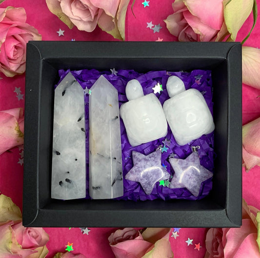 Matching Crystal Peace Gift Set