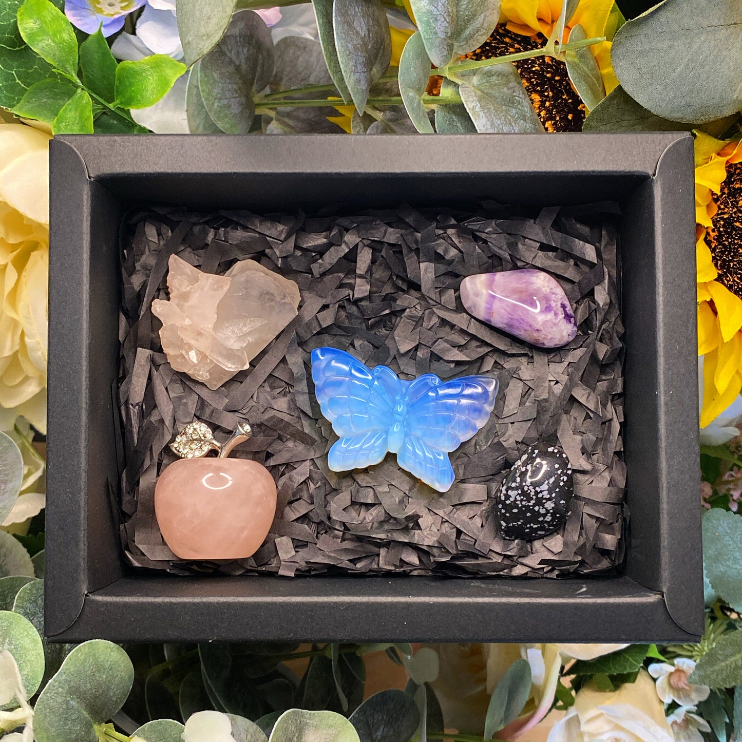 Natural Crystal Gift Box Spiritual Guidance