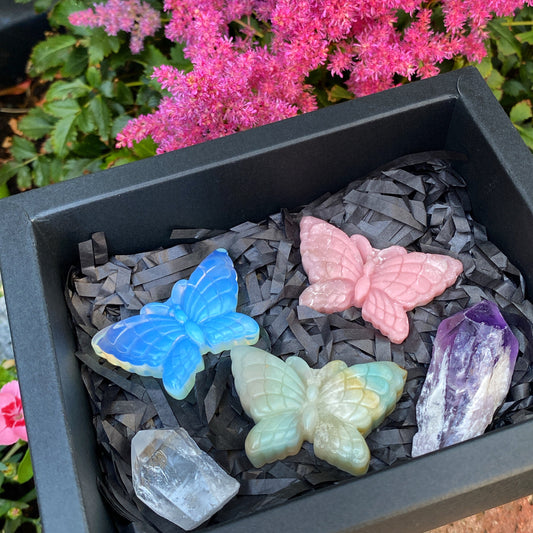 Butterfly Magic Crystal Gift Box