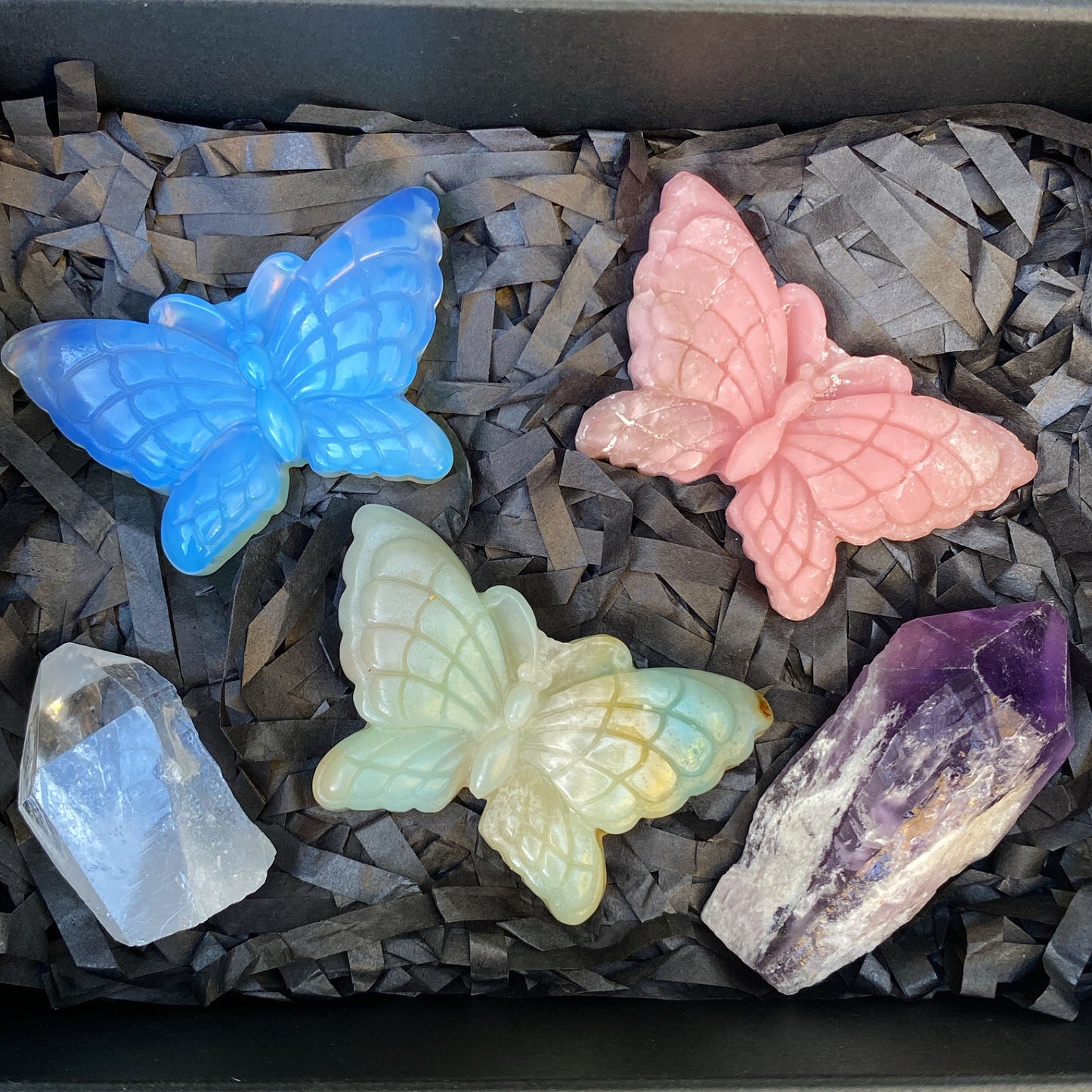 Butterfly Magic Crystal Gift Box