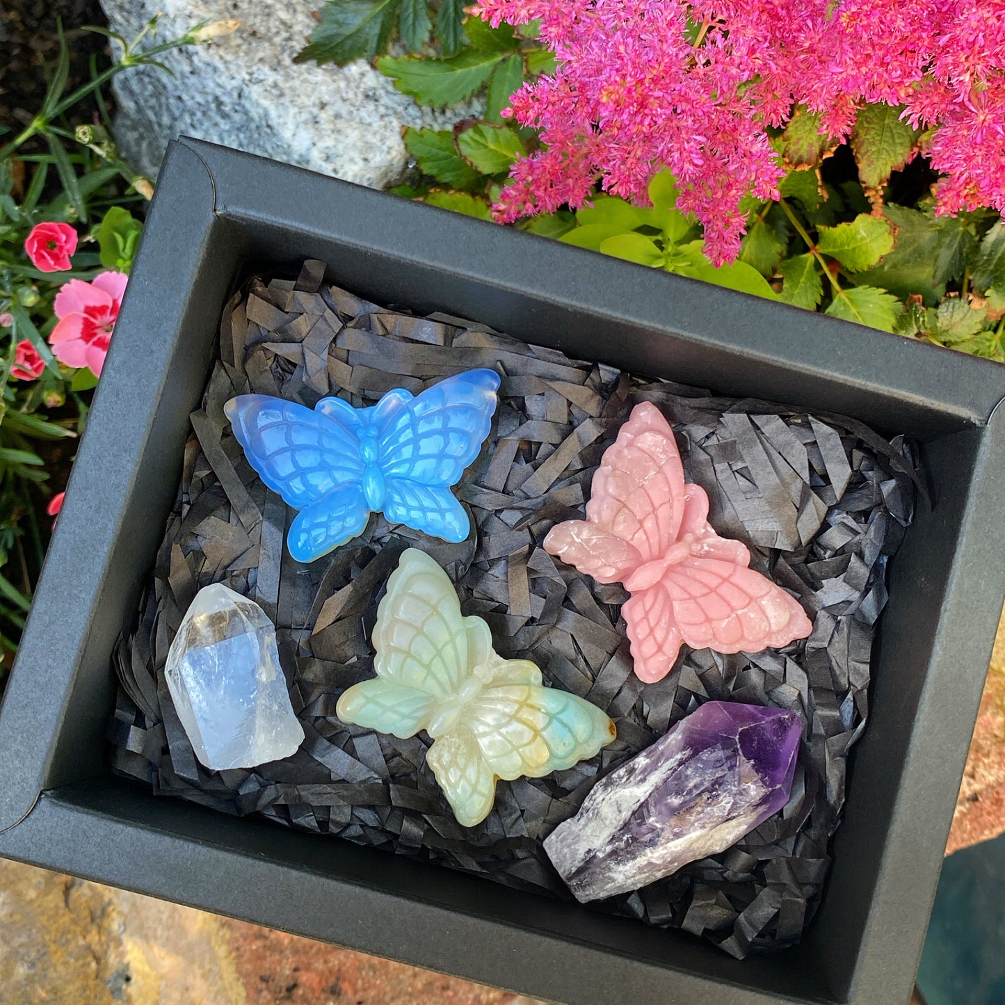 Butterfly Magic Crystal Gift Box