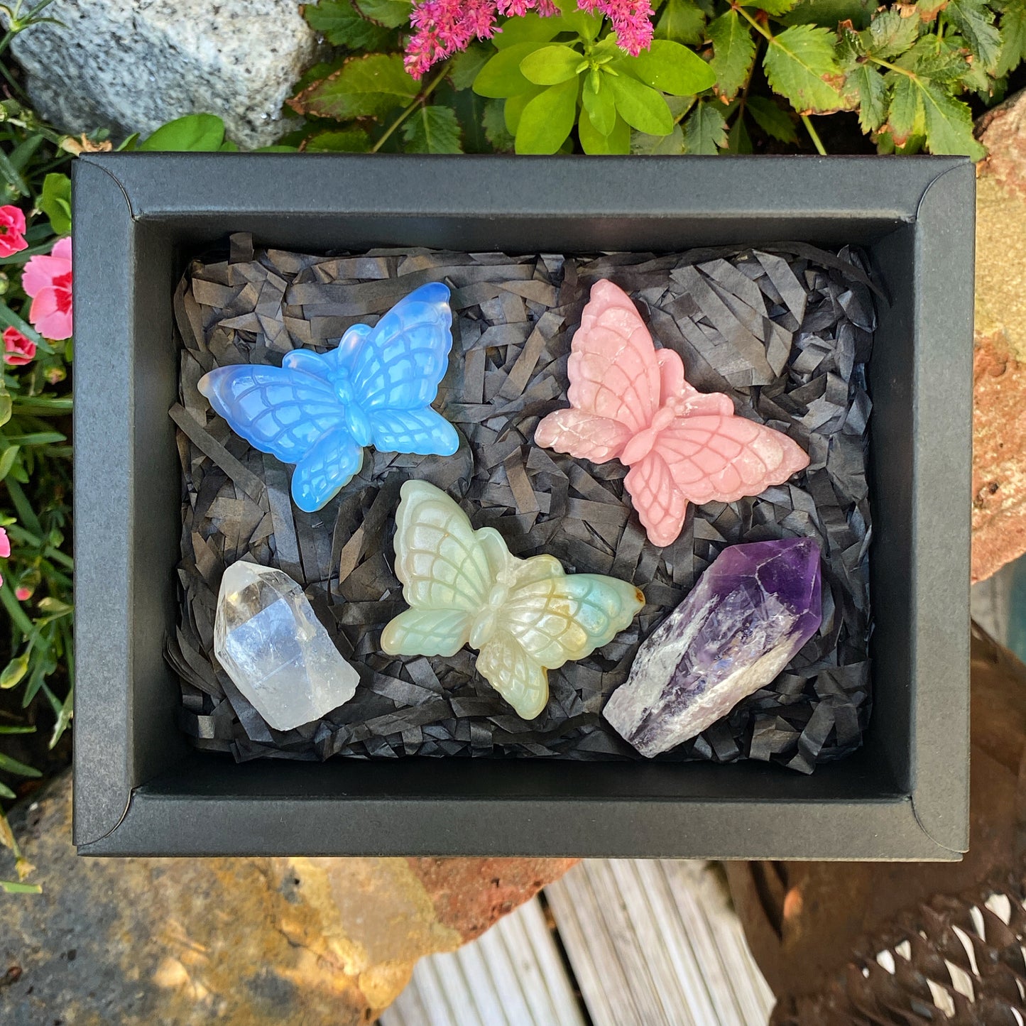 Butterfly Magic Crystal Gift Box