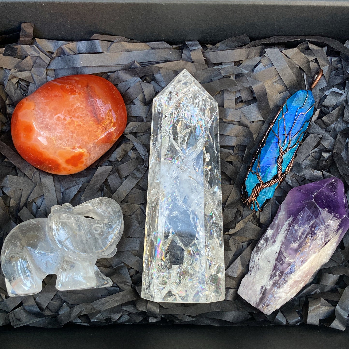 Sacred Blessings Crystal Box Set