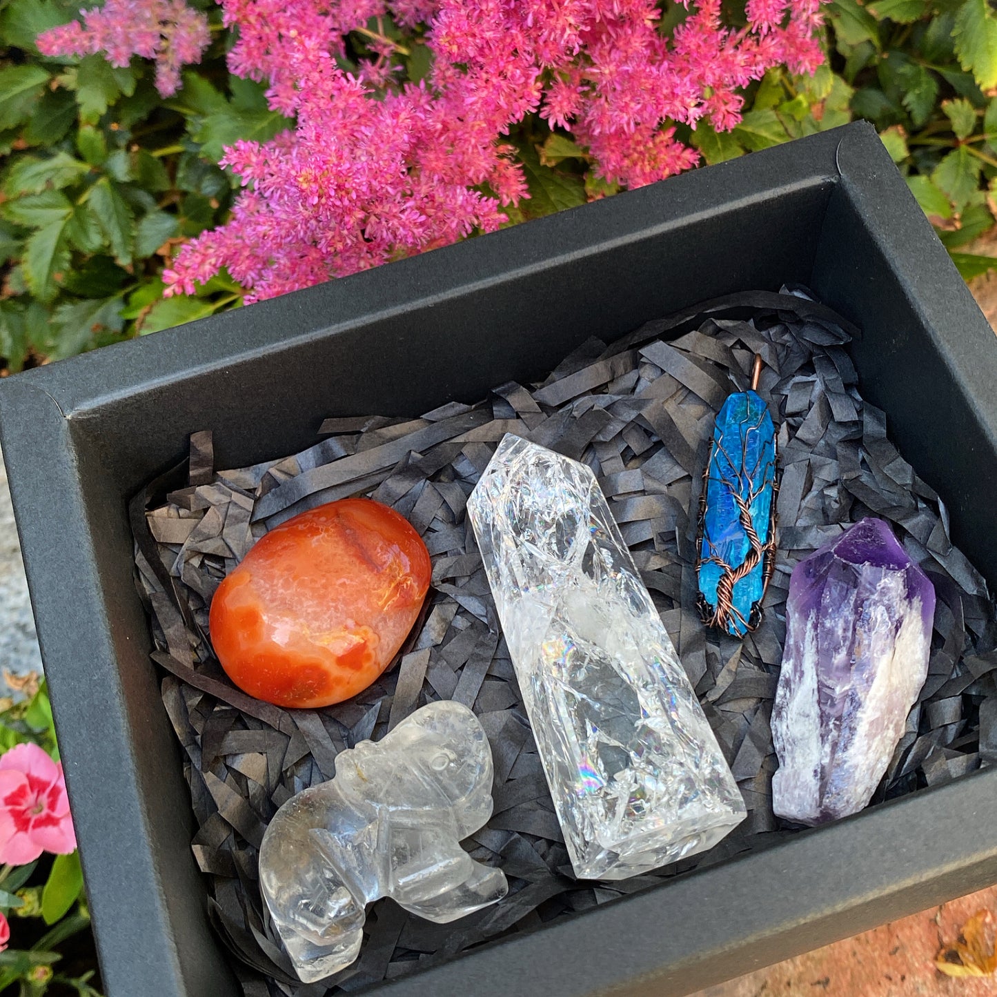 Sacred Blessings Crystal Box Set