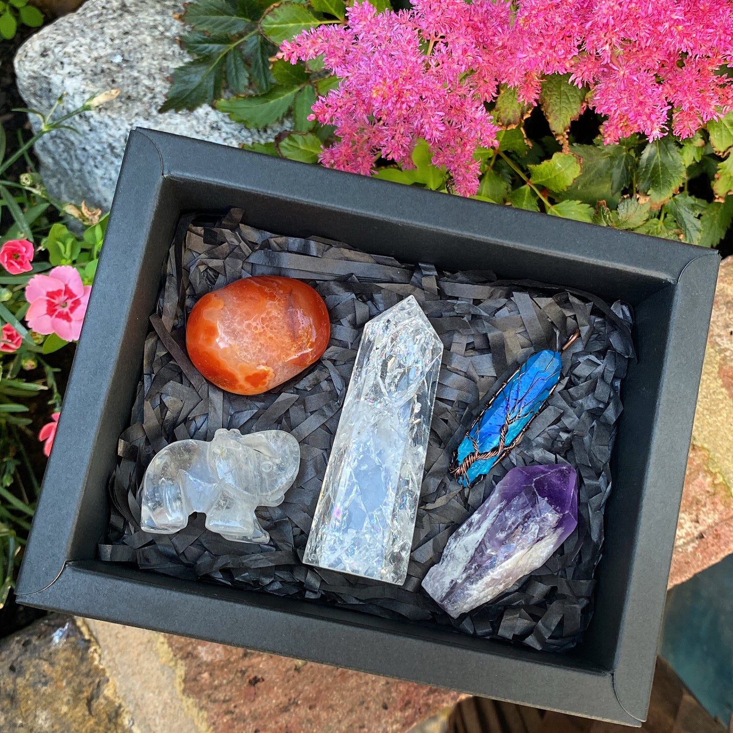 Sacred Blessings Crystal Box Set