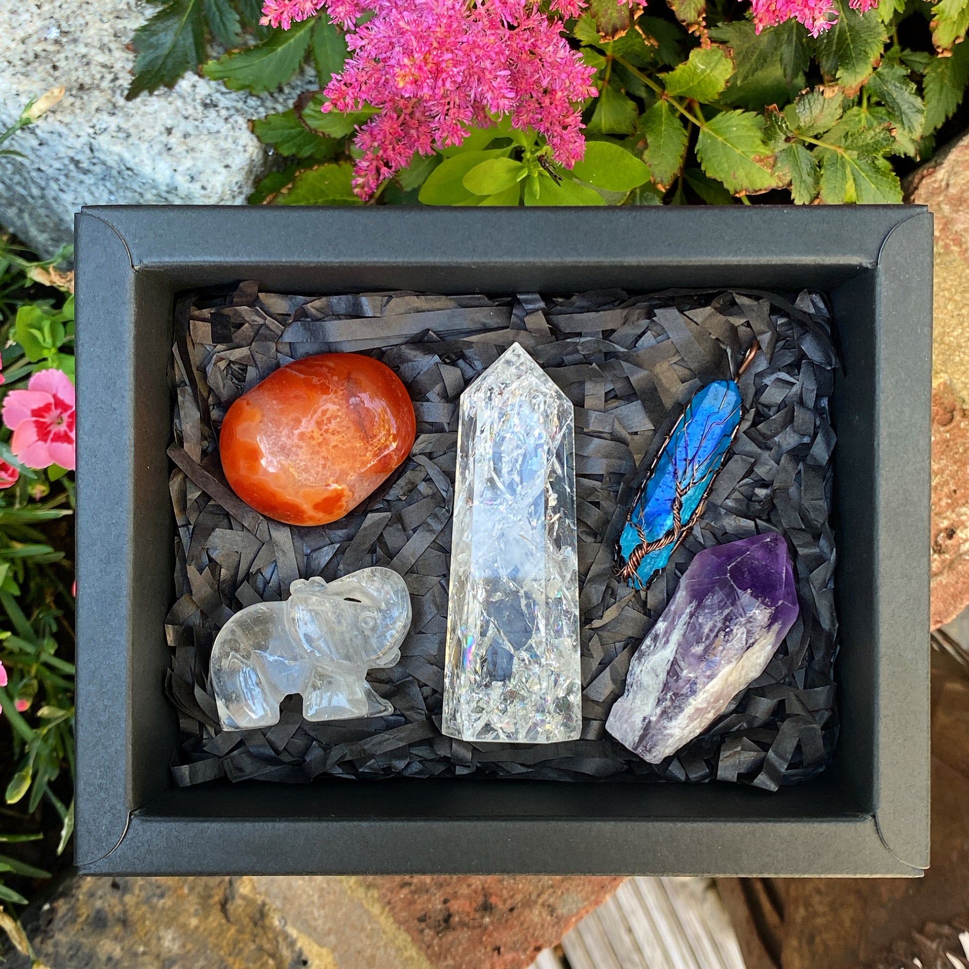 Sacred Crystal Box