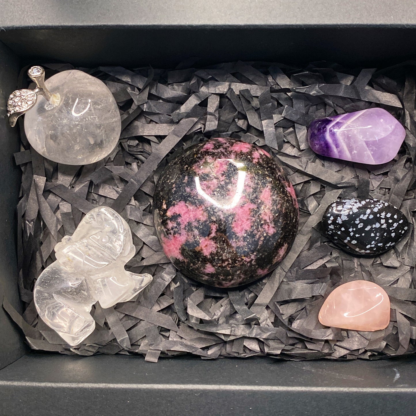 Natural Crystal Gift Box Pretty Vibes