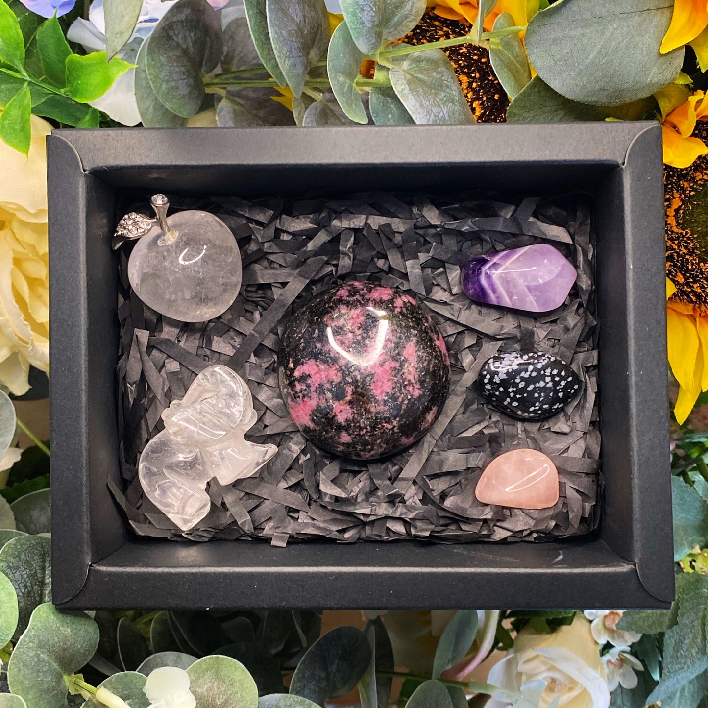 Natural Crystal Gift Box Pretty Vibes