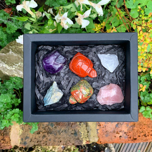 Ancient Wisdom Crystal Gift Box