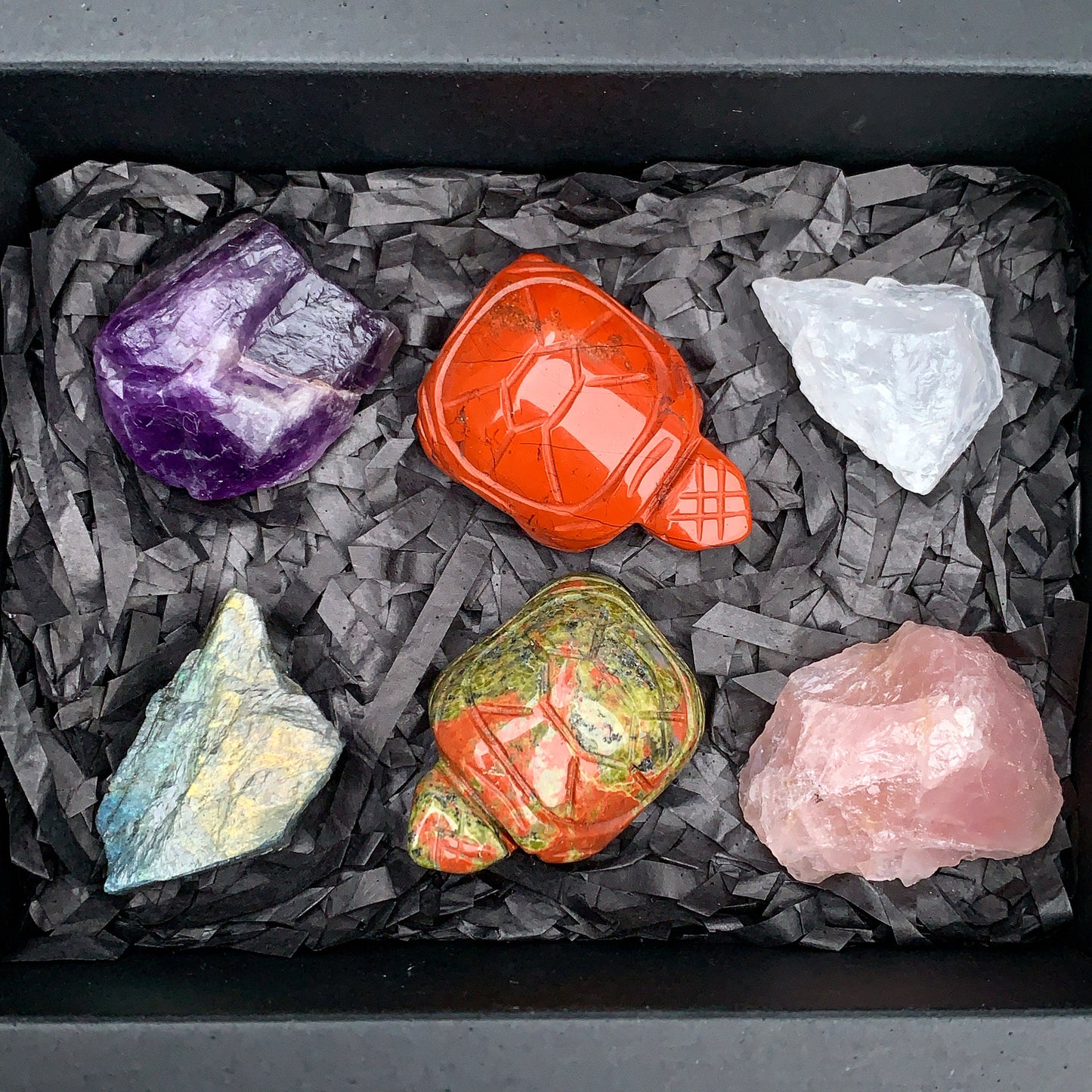 Ancient Wisdom Crystal Gift Box
