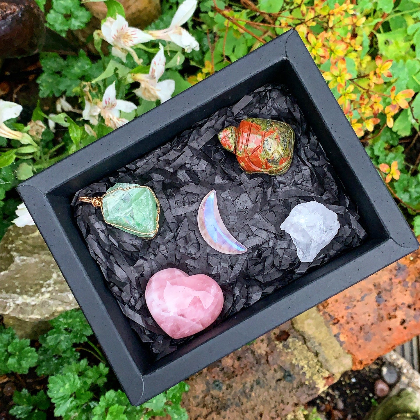 Earth Gems Crystal Gift Box