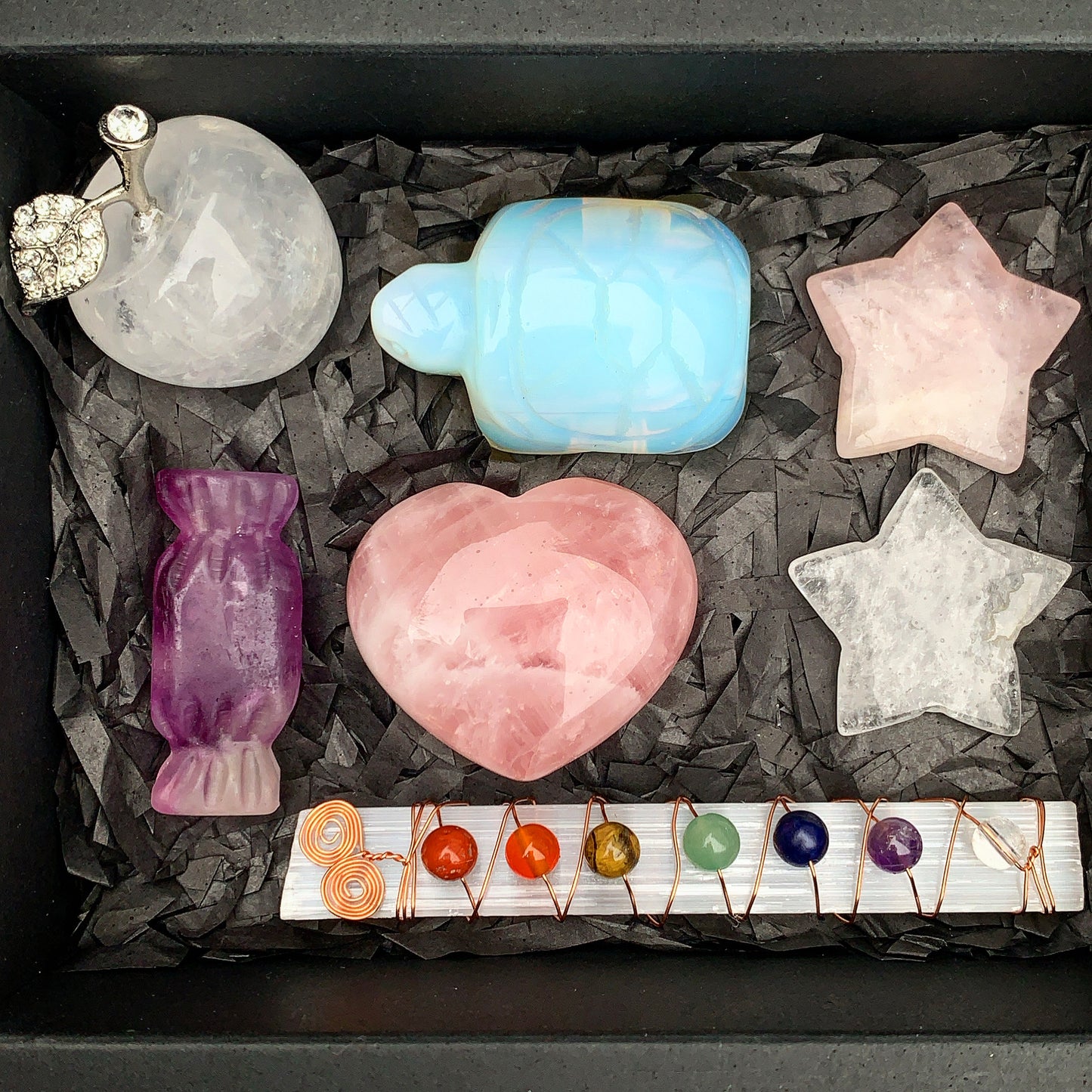 Wishful Wonders Crystal Gift Box