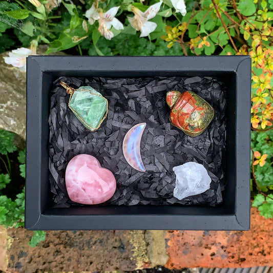 Earth Gems Crystal Gift Box