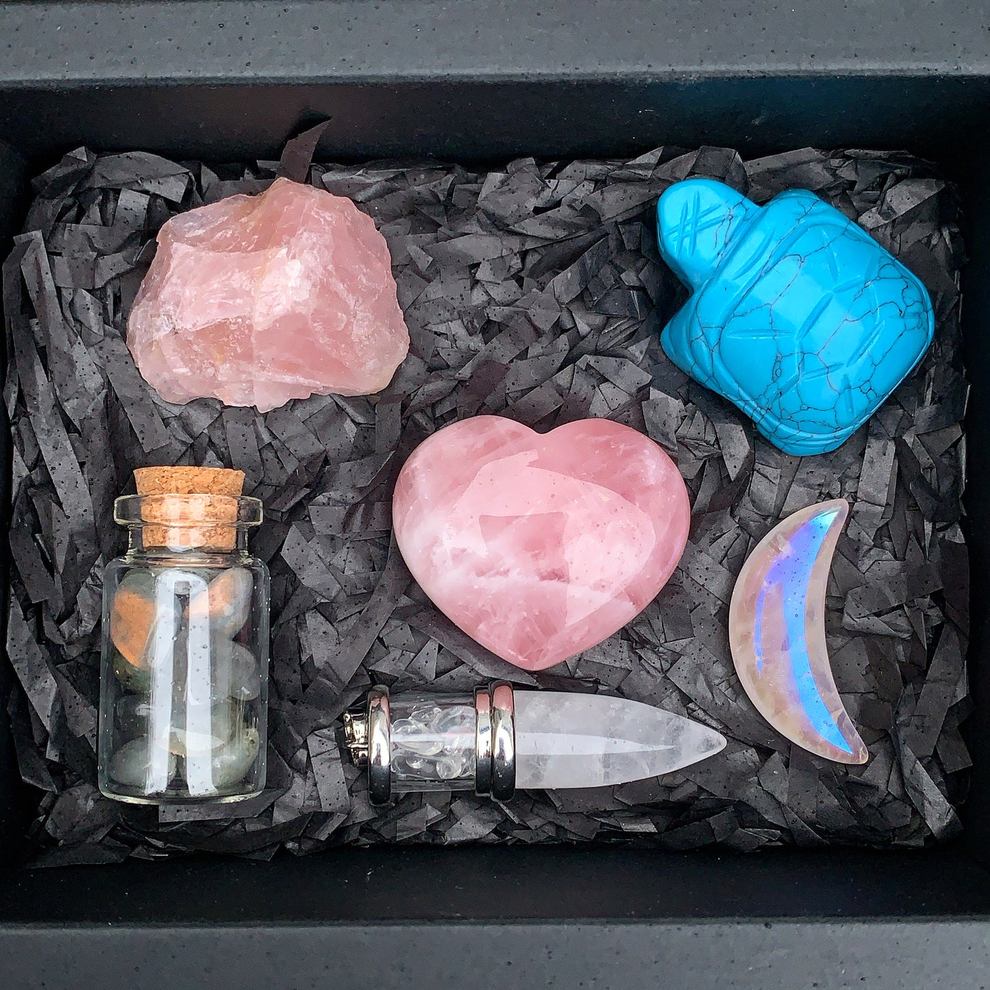 Pure Vibrations Crystal Gift Box