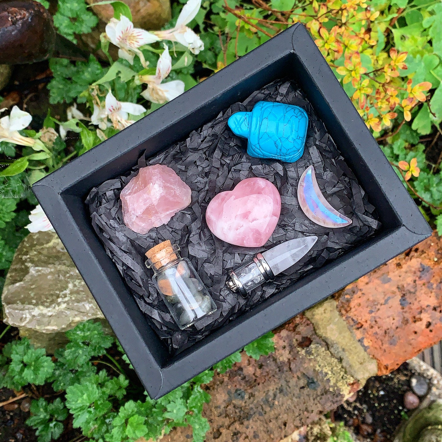 Pure Vibrations Crystal Gift Box