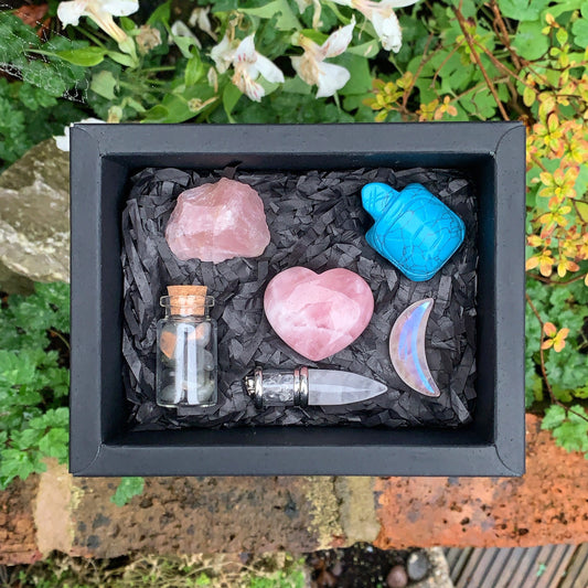 Pure Vibrations Crystal Gift Box