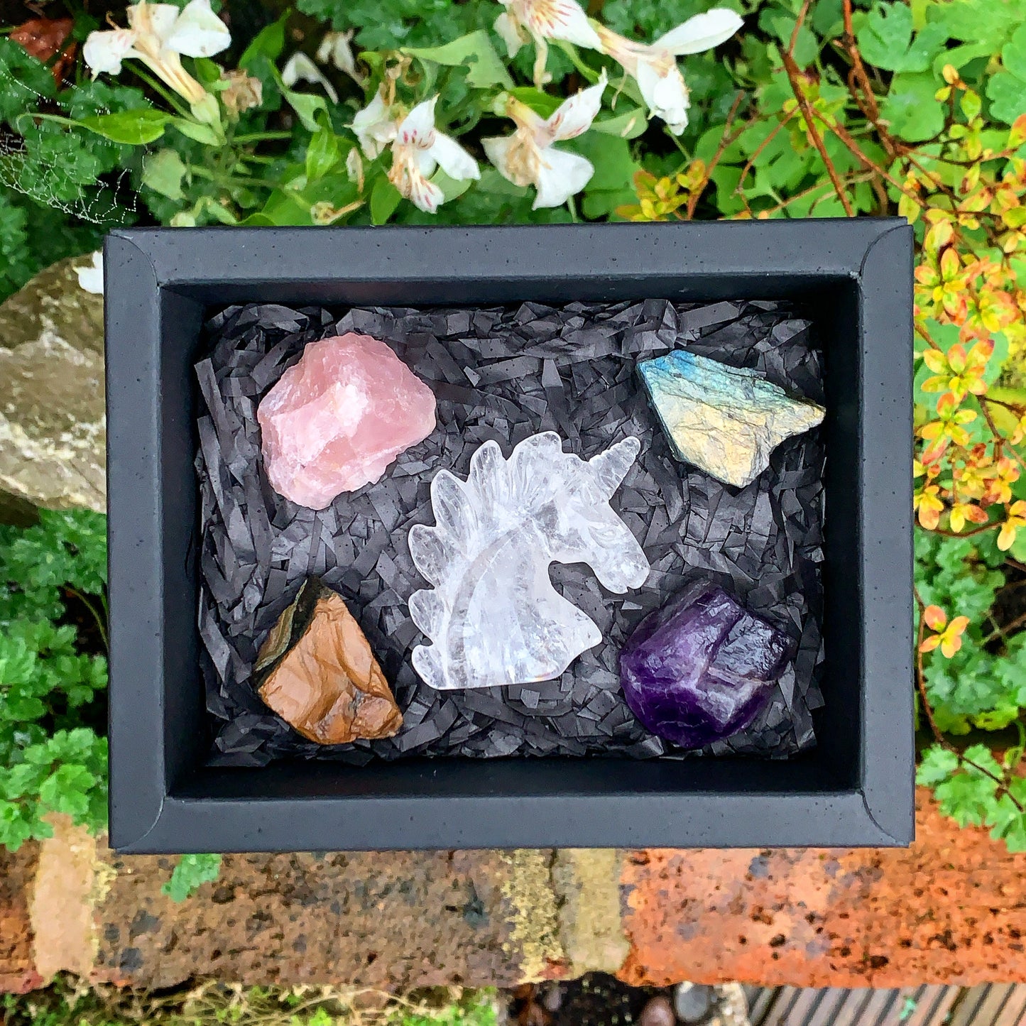 Raw Fairytale Crystal Box