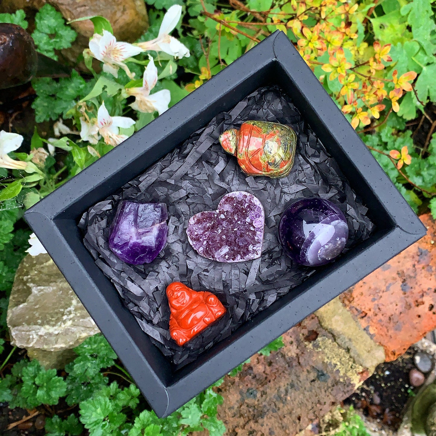 Ancient Love Crystal Gift Box